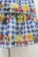 画像5: Melody BasKet / Fruits BasKetサロペットスカート M ブルー H-25-05-25-1014-LO-SK-KB-ZH (5)