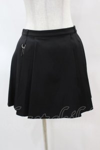PUNK RAVE / プリーツミニスカート S 黒 H-25-05-25-1019-PU-SK-KB-ZH