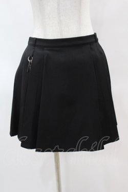 画像1: PUNK RAVE / プリーツミニスカート S 黒 H-25-05-25-1019-PU-SK-KB-ZH