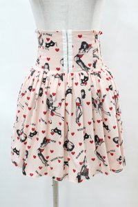 Katie / I LOVE BETTIE FAB skirt  ピンク H-25-05-25-1020-LO-SK-KB-ZH