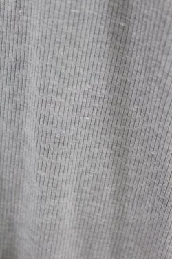 画像3: NieR Clothing / バイカラーリブロングニット  黒×グレー H-25-05-25-1022-PU-TO-KB-ZH