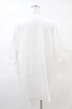 画像2: yaponskii / ギンガムTよだれベアTシャツ  白 H-25-05-25-1026-PU-TO-KB-ZH