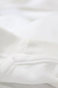画像3: yaponskii / ギンガムTよだれベアTシャツ  白 H-25-05-25-1026-PU-TO-KB-ZH