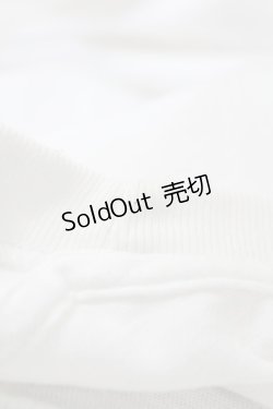 画像3: yaponskii / ギンガムTよだれベアTシャツ  白 H-25-05-25-1026-PU-TO-KB-ZH