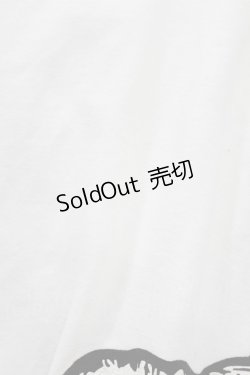 画像4: yaponskii / ギンガムTよだれベアTシャツ  白 H-25-05-25-1026-PU-TO-KB-ZH