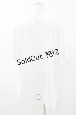 画像2: yaponskii / デビルよだれベアTシャツ  白 H-25-05-25-1028-PU-TO-KB-ZH