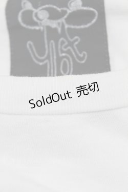 画像3: yaponskii / デビルよだれベアTシャツ  白 H-25-05-25-1028-PU-TO-KB-ZH
