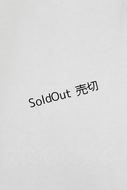 画像4: yaponskii / デビルよだれベアTシャツ  白 H-25-05-25-1028-PU-TO-KB-ZH