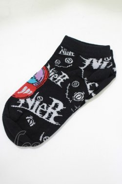 画像2: NieR Clothing / 靴下   H-25-05-25-010-PU-ZA-KB-ZH
