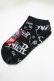 画像2: NieR Clothing / 靴下   H-25-05-25-010-PU-ZA-KB-ZH (2)