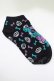 画像1: NieR Clothing / 靴下   H-25-05-25-012-PU-ZA-KB-ZH (1)