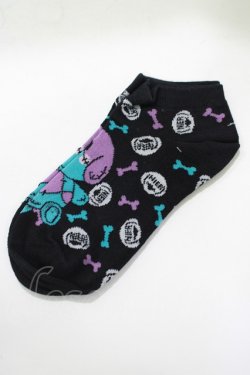 画像2: NieR Clothing / 靴下   H-25-05-25-012-PU-ZA-KB-ZH