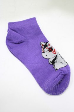 画像1: NieR Clothing / 靴下   H-25-05-25-013-PU-ZA-KB-ZH