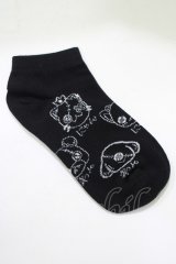 NieR Clothing / 靴下   H-25-05-25-014-PU-ZA-KB-ZH