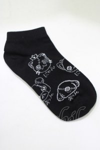 NieR Clothing / 靴下   H-25-05-25-014-PU-ZA-KB-ZH