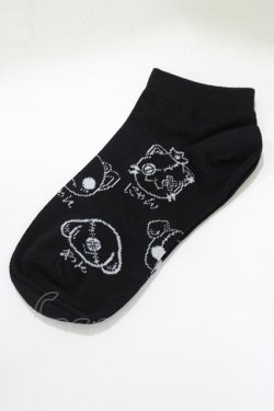 画像2: NieR Clothing / 靴下   H-25-05-25-014-PU-ZA-KB-ZH