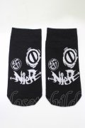 NieR Clothing / 靴下   H-25-05-25-015-PU-ZA-KB-ZH