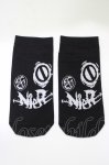 画像1: NieR CLOTHING / 靴下   H-25-05-25-015-PU-ZA-KB-ZH (1)