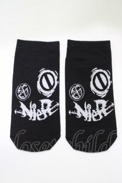 画像1: NieR Clothing / 靴下   H-25-05-25-015-PU-ZA-KB-ZH