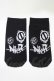 画像1: NieR Clothing / 靴下   H-25-05-25-015-PU-ZA-KB-ZH (1)