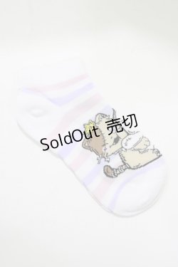 画像1: NieR Clothing / 靴下   H-25-05-25-002-PU-ZA-KB-ZH