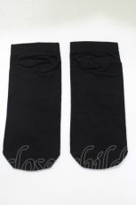 画像2: NieR CLOTHING / 靴下   H-25-05-25-015-PU-ZA-KB-ZH (2)