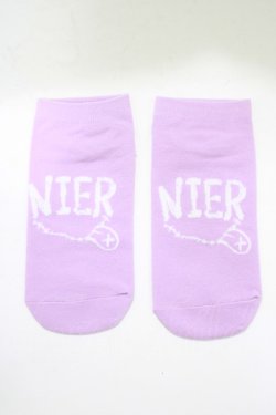画像1: NieR Clothing / 靴下   H-25-05-25-016-PU-ZA-KB-ZH