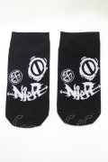 NieR Clothing / 靴下   H-25-05-25-017-PU-ZA-KB-ZH
