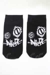 NieR Clothing / 靴下   H-25-05-25-017-PU-ZA-KB-ZH