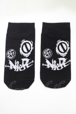 画像1: NieR Clothing / 靴下   H-25-05-25-017-PU-ZA-KB-ZH
