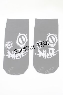 画像1: NieR Clothing / 靴下   H-25-05-25-017-PU-ZA-KB-ZH