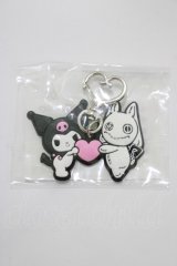 NieR Clothing / ラバーキーホルダー  クロミ H-25-05-25-018-PU-ZA-KB-ZH