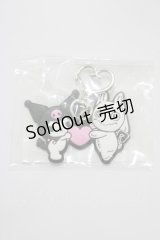 NieR Clothing / ラバーキーホルダー  クロミ H-25-05-25-018-PU-ZA-KB-ZH