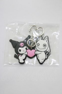 画像1: NieR Clothing / ラバーキーホルダー  クロミ H-25-05-25-018-PU-ZA-KB-ZH