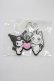 画像1: NieR Clothing / ラバーキーホルダー  クロミ H-25-05-25-018-PU-ZA-KB-ZH (1)