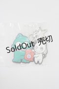 NieR Clothing / ラバーキーホルダー  ハンギョドン H-25-05-25-020-PU-ZA-KB-ZH