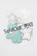 NieR Clothing / ラバーキーホルダー  ハンギョドン H-25-05-25-022-PU-ZA-KB-ZH