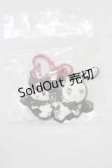 NieR Clothing / ラバーキーホルダー  クロミ H-25-05-25-023-PU-ZA-KB-ZH