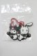 画像1: NieR Clothing / ラバーキーホルダー  クロミ H-25-05-25-023-PU-ZA-KB-ZH (1)