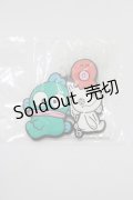 NieR Clothing / ラバーキーホルダー  ハンギョドン H-25-05-25-024-PU-ZA-KB-ZH