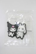 NieR Clothing / ラバーキーホルダー  クロミ H-25-05-25-025-PU-ZA-KB-ZH