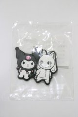 NieR Clothing / ラバーキーホルダー  クロミ H-25-05-25-025-PU-ZA-KB-ZH