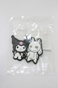 NieR Clothing / ラバーキーホルダー  クロミ H-25-05-25-025-PU-ZA-KB-ZH
