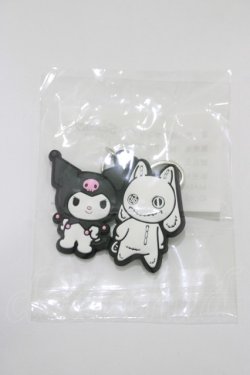 画像1: NieR Clothing / ラバーキーホルダー  クロミ H-25-05-25-025-PU-ZA-KB-ZH
