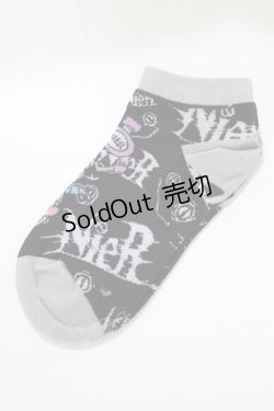 画像1: NieR Clothing / 靴下   H-25-05-25-003-PU-ZA-KB-ZH