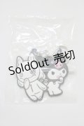 NieR Clothing / ラバーキーホルダー  クロミ H-25-05-25-026-PU-ZA-KB-ZH