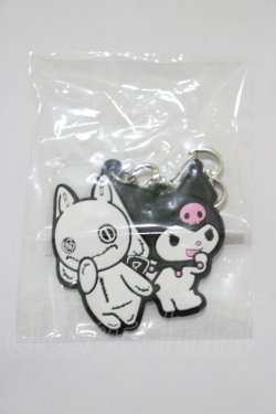 画像1: NieR Clothing / ラバーキーホルダー  クロミ H-25-05-25-026-PU-ZA-KB-ZH