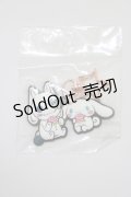NieR Clothing / ラバーキーホルダー  シナモロール H-25-05-25-027-PU-ZA-KB-ZH