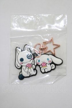 画像1: NieR Clothing / ラバーキーホルダー  シナモロール H-25-05-25-027-PU-ZA-KB-ZH