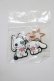 画像1: NieR Clothing / ラバーキーホルダー  シナモロール H-25-05-25-027-PU-ZA-KB-ZH (1)